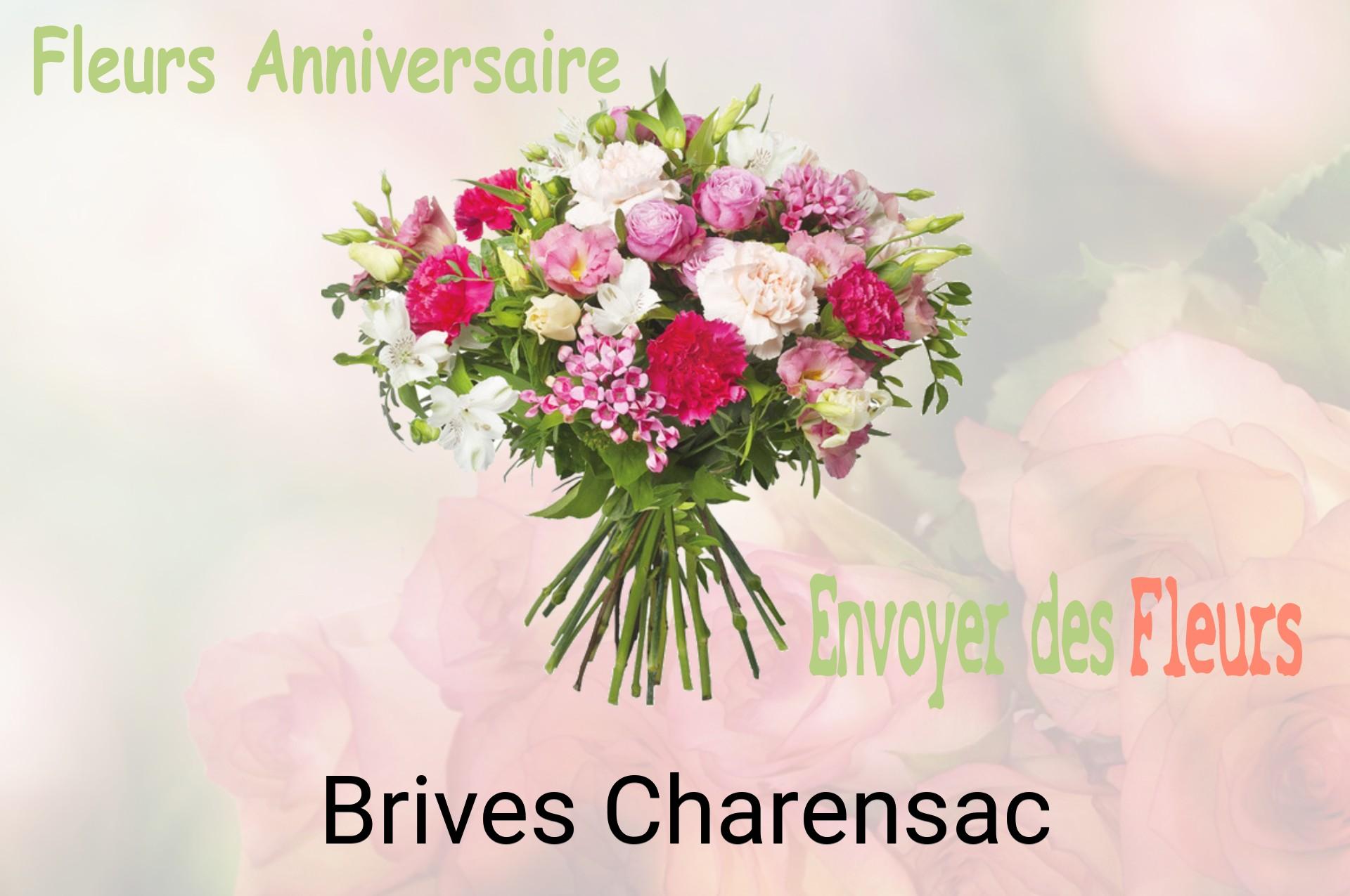 Bouquet de fleurs d’anniversaire livré à Brives-Charensac