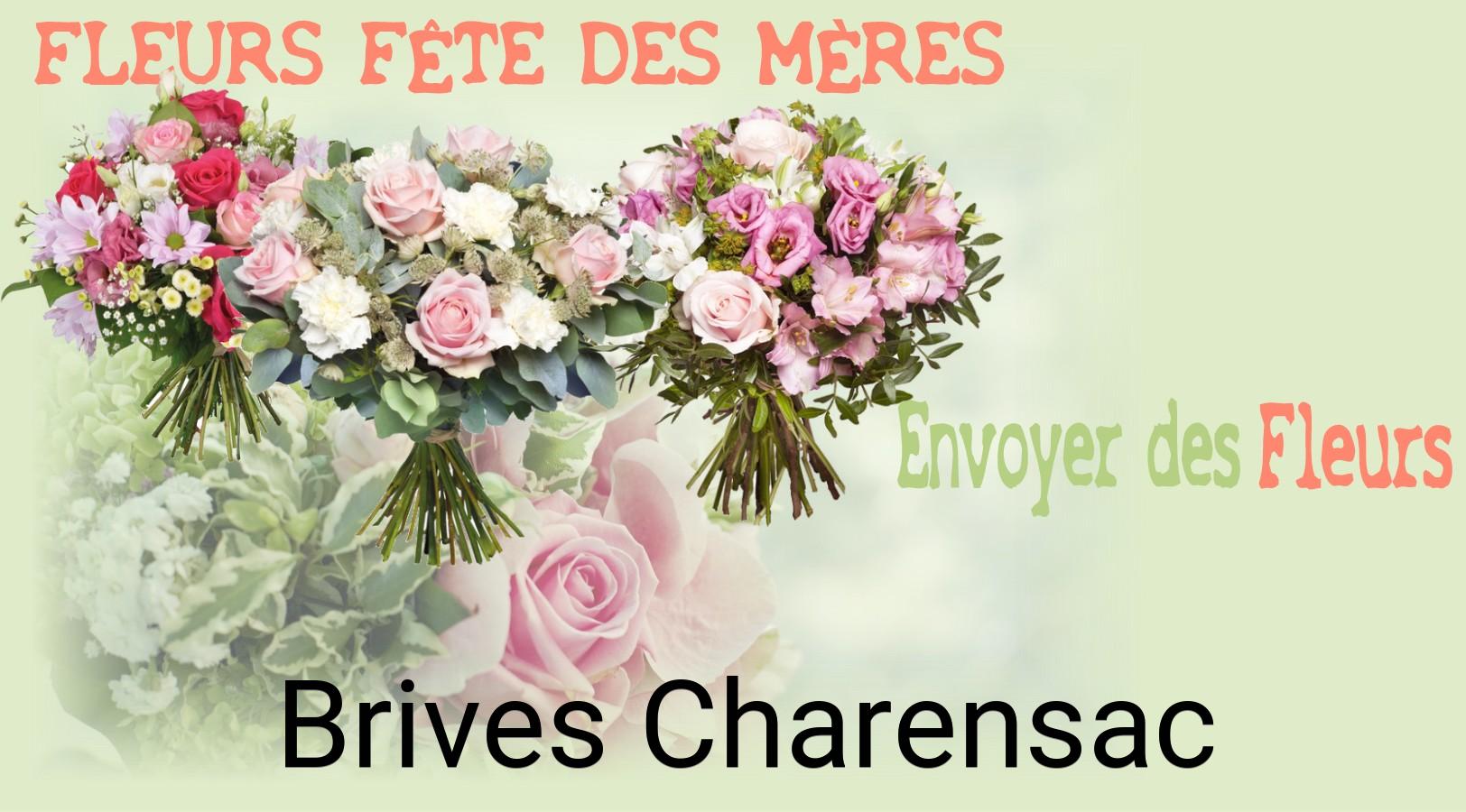Bouquet de Fête des Mères livré à Brives-Charensac