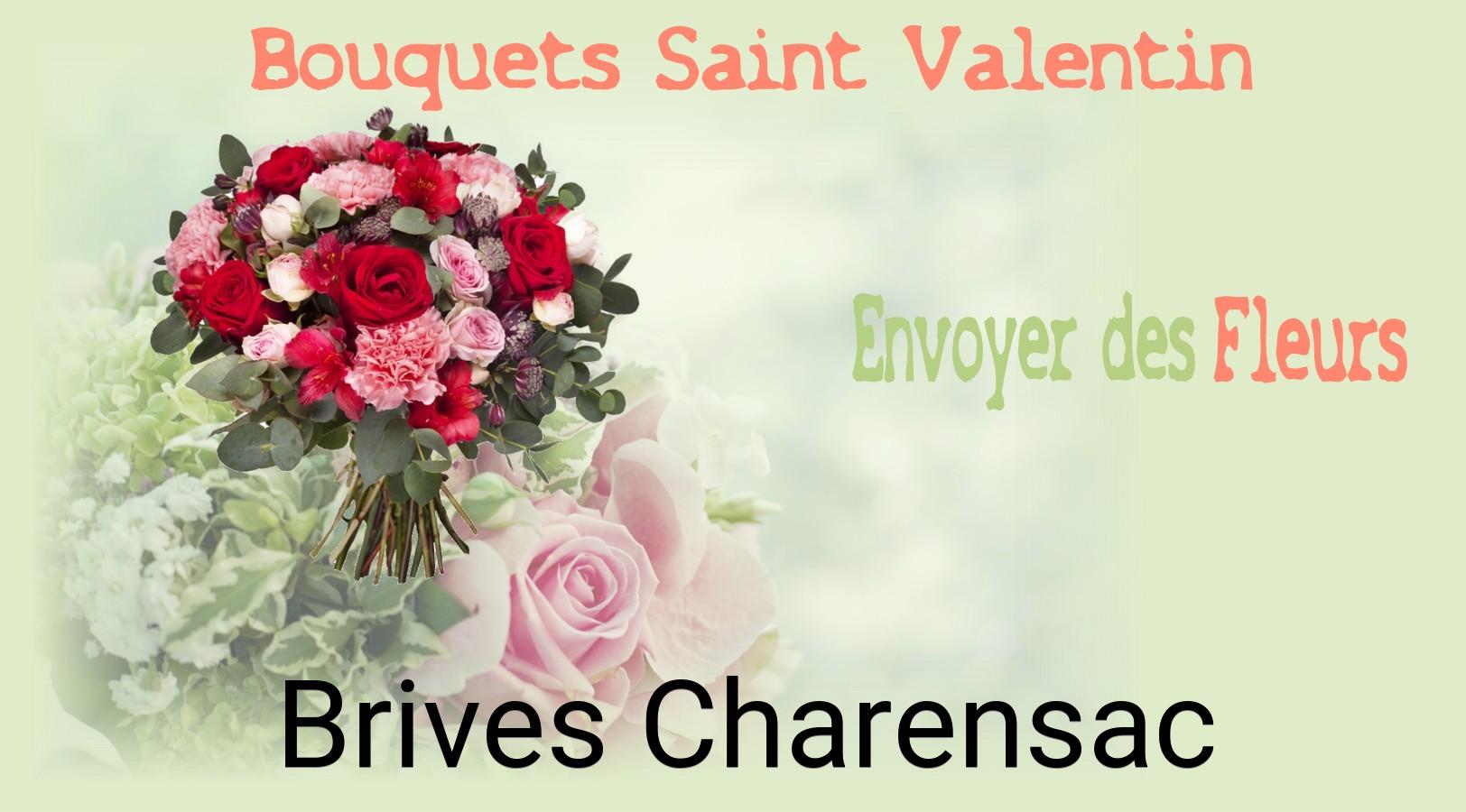 Roses de Saint-Valentin livrées à Brives-Charensac