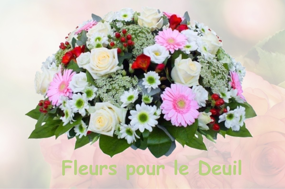 fleurs deuil BRIVES-CHARENSAC